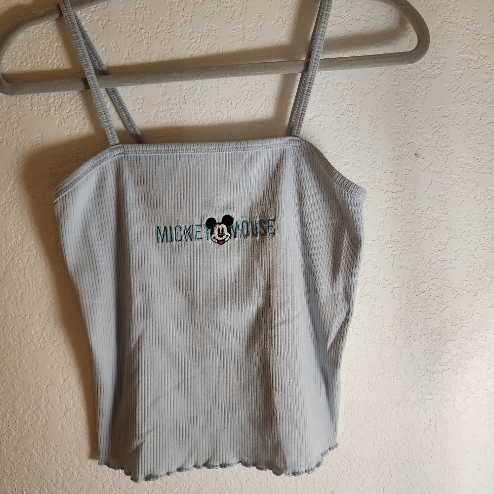 Mickey Mouse crop top